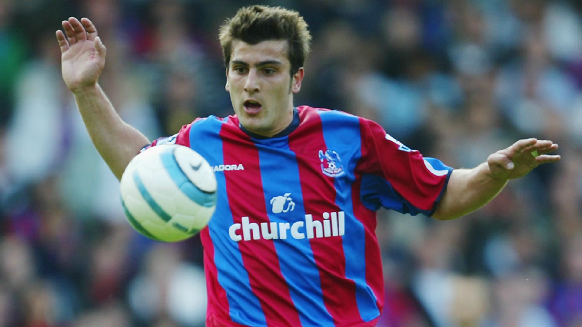 Nicola Ventola Crystal Palace