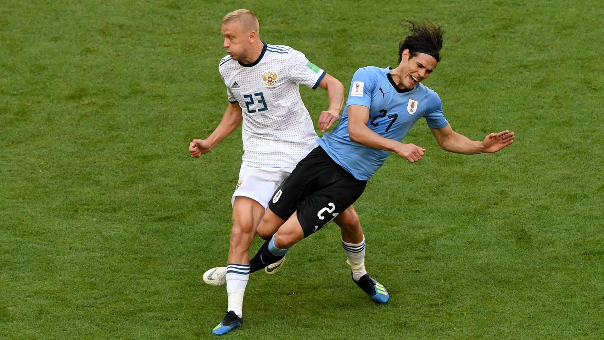 RUS URU WC 2018 25062018