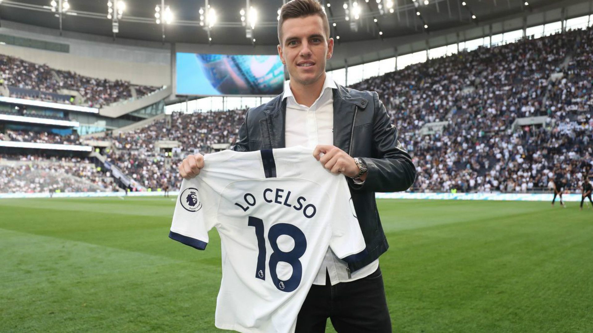 Giovani Lo Celso Tottenham 2019