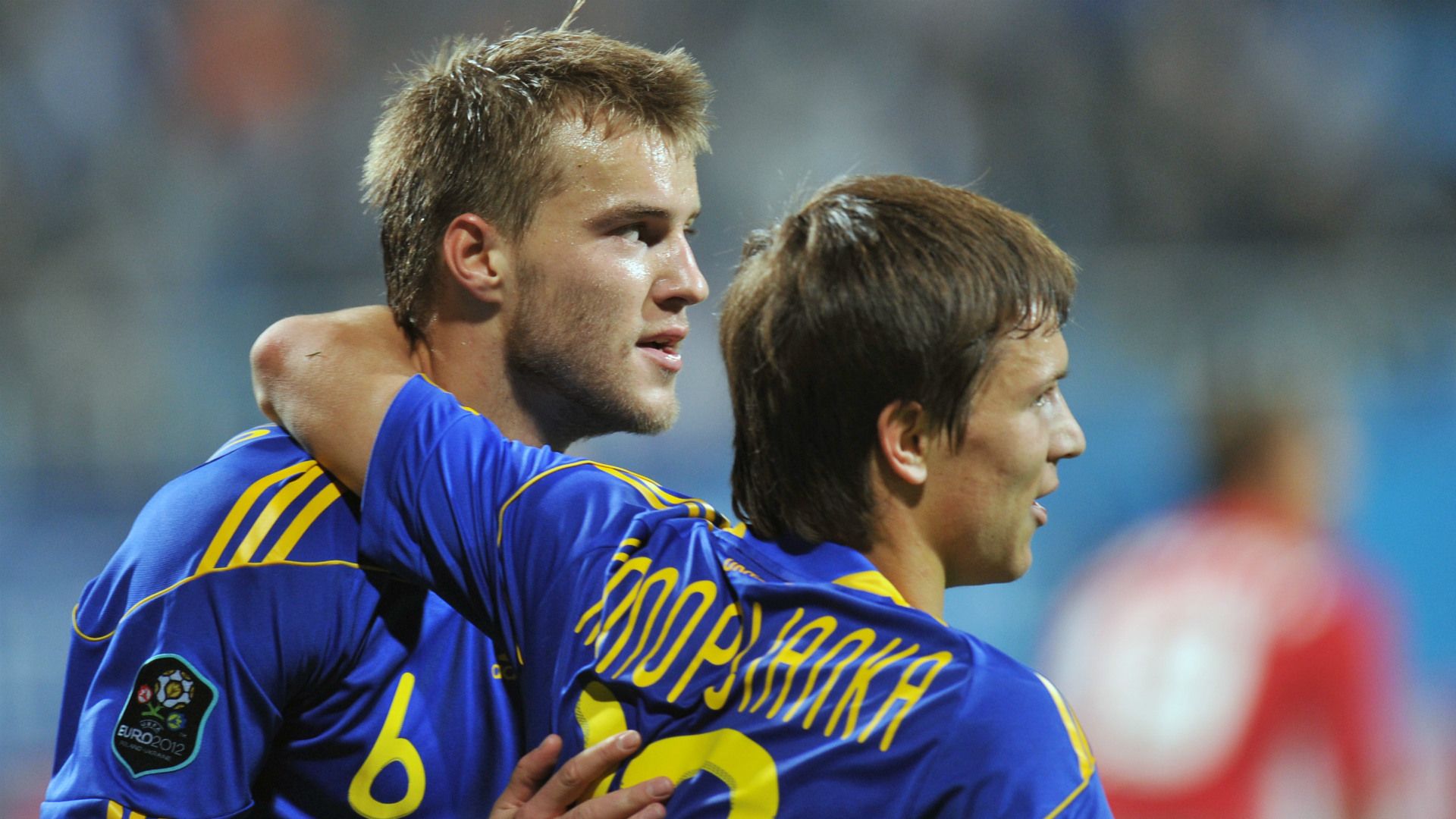 Konoplyanka Yarmolenko Ukraine