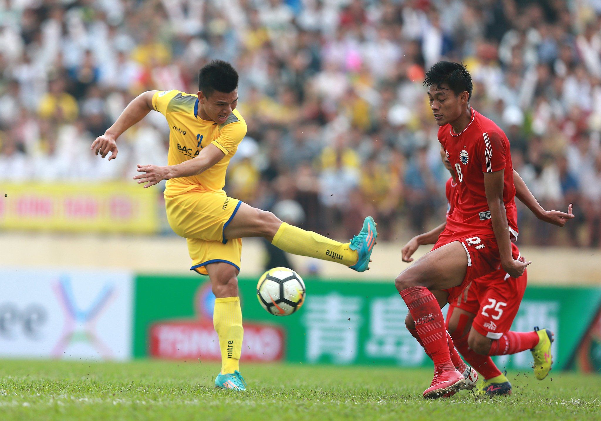 AFC Cup HILIGHT : ซอง ลัม เหง อัน 0 - 0 เปอร์ซิจา จาการ์ตา