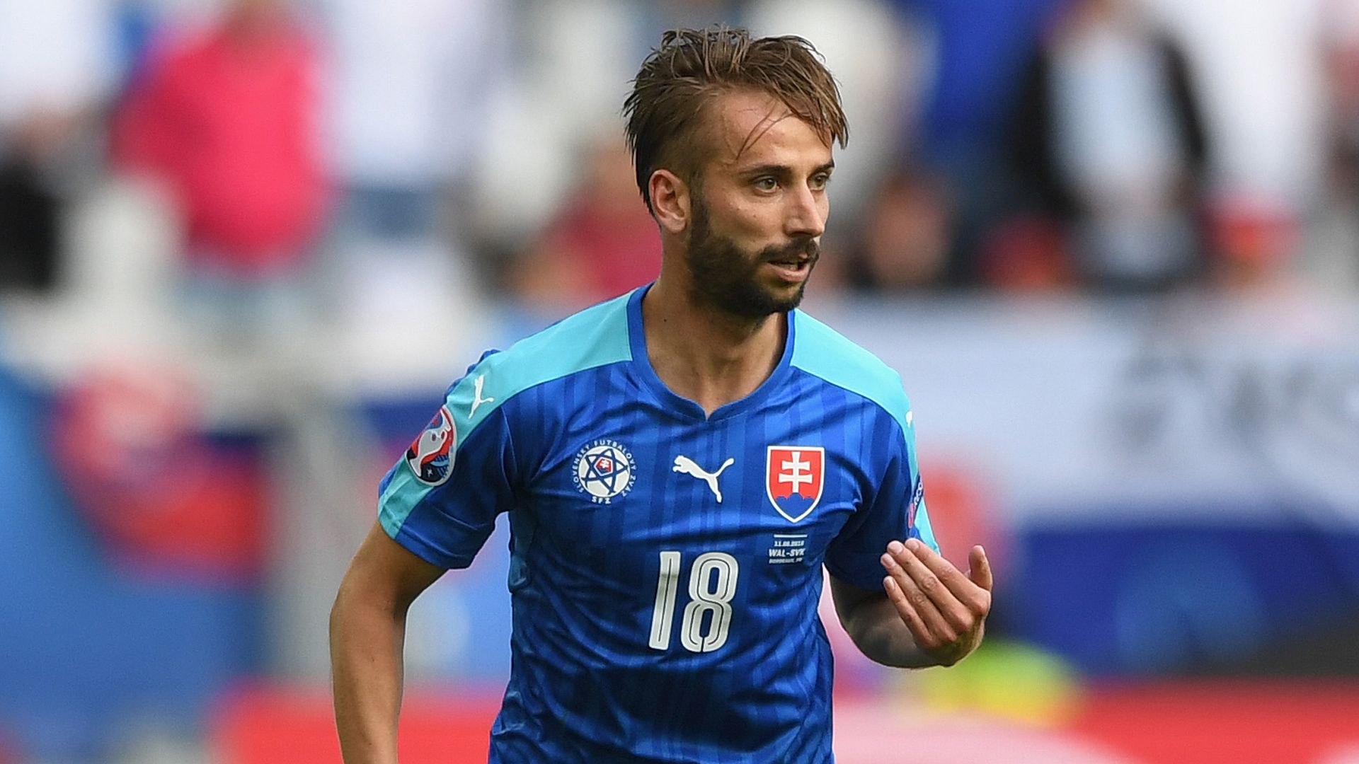 Dusan Svento Slovakia 062016