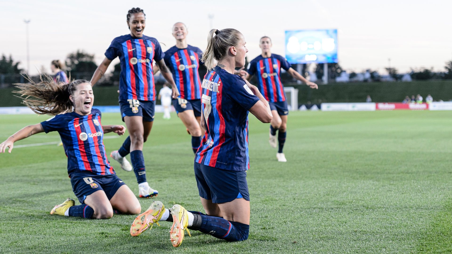 Real Madrid women Barcelona women 06112022