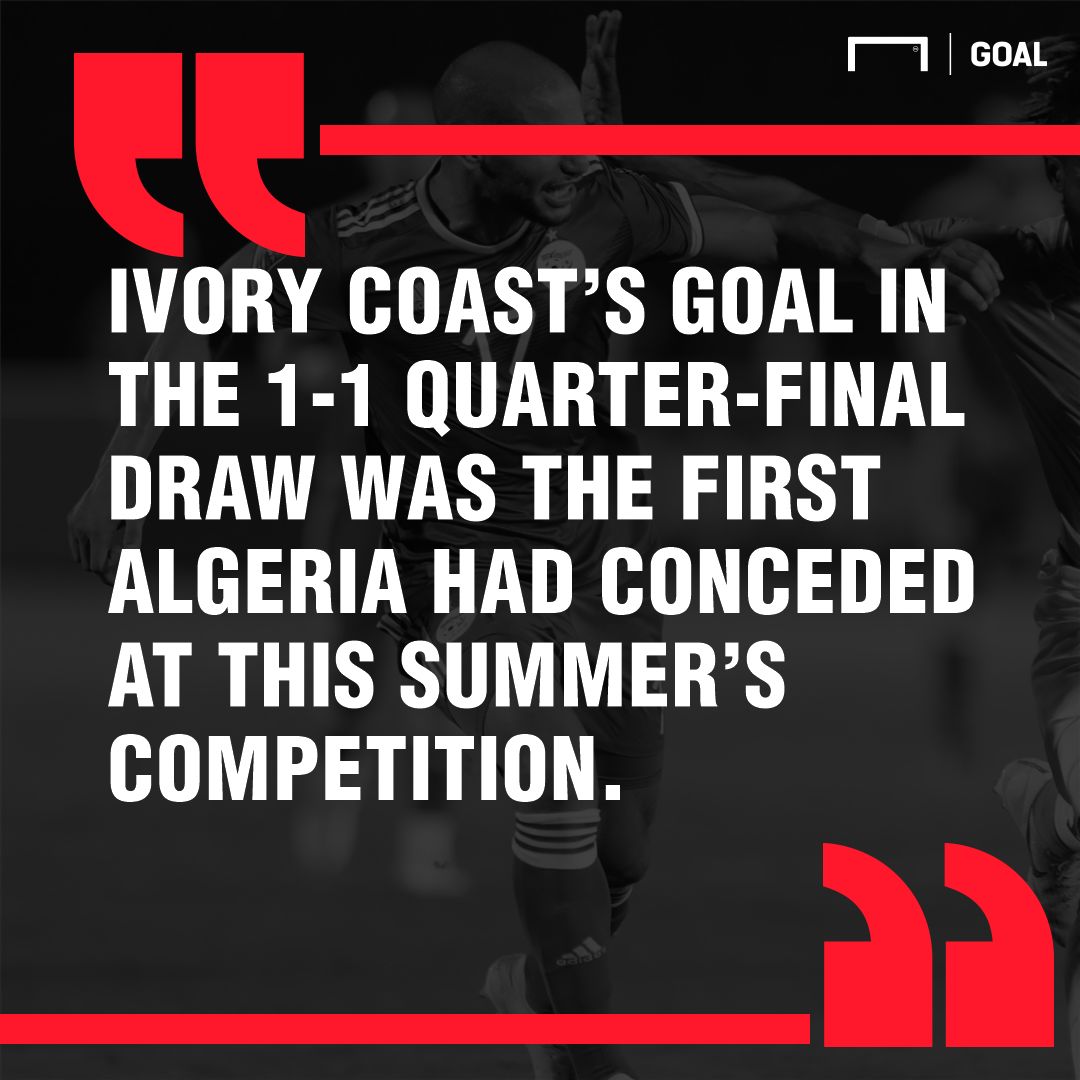 Algeria Nigeria graphic