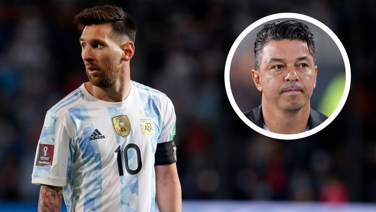 Lionel Messi Marcelo Gallardo