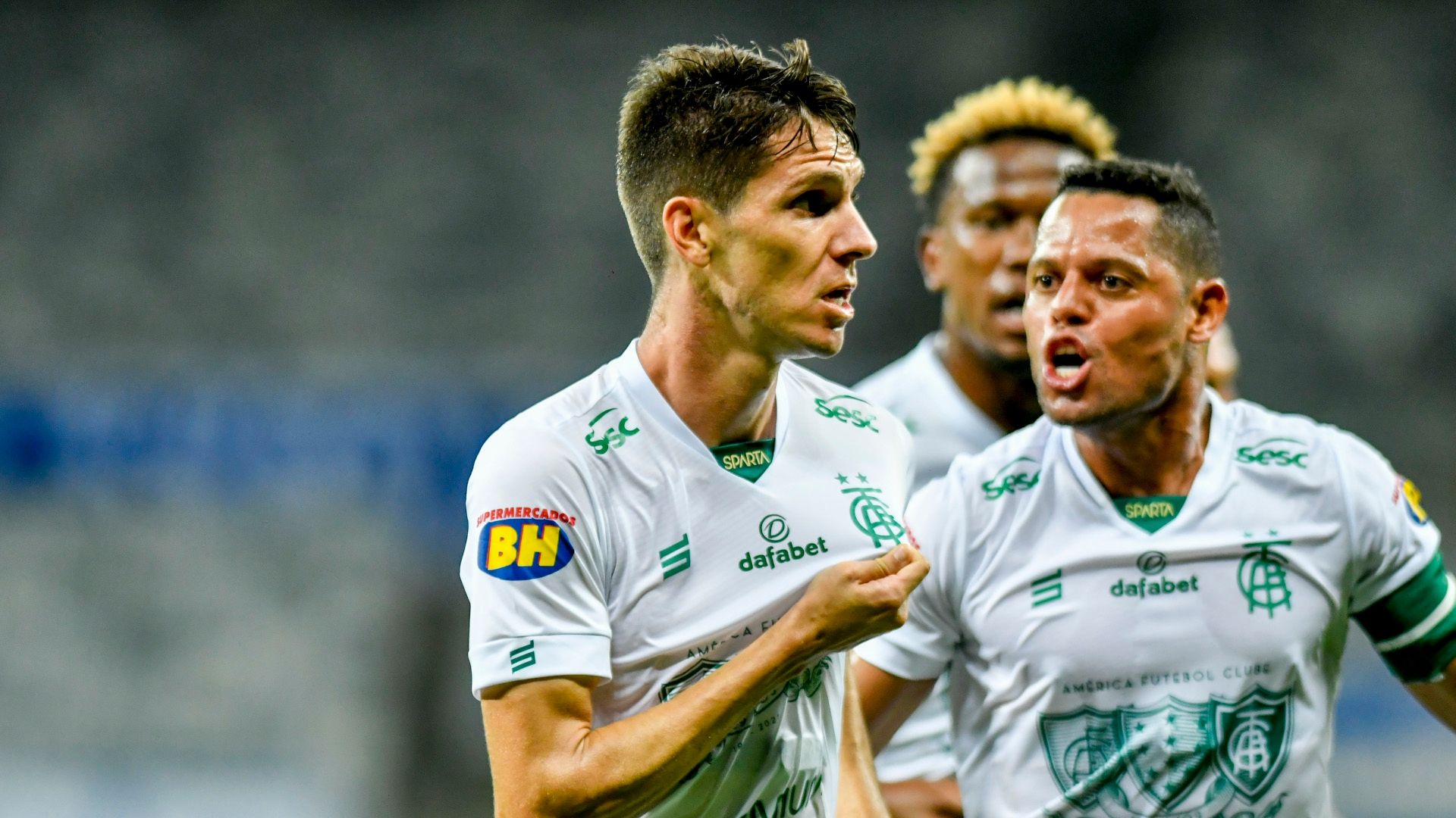 Alê - Cruzeiro x América-MG Mineiro 02052021