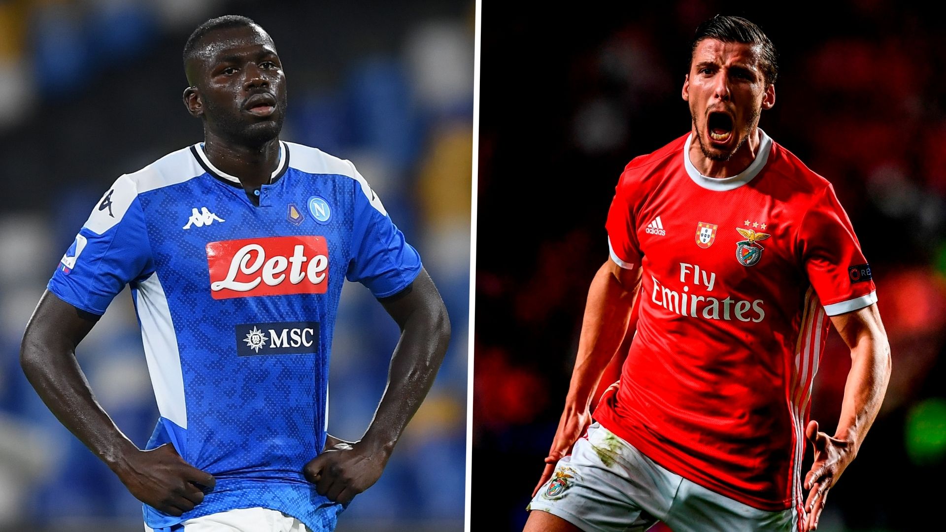 Kalidou Koulibaly Ruben DIas Man City