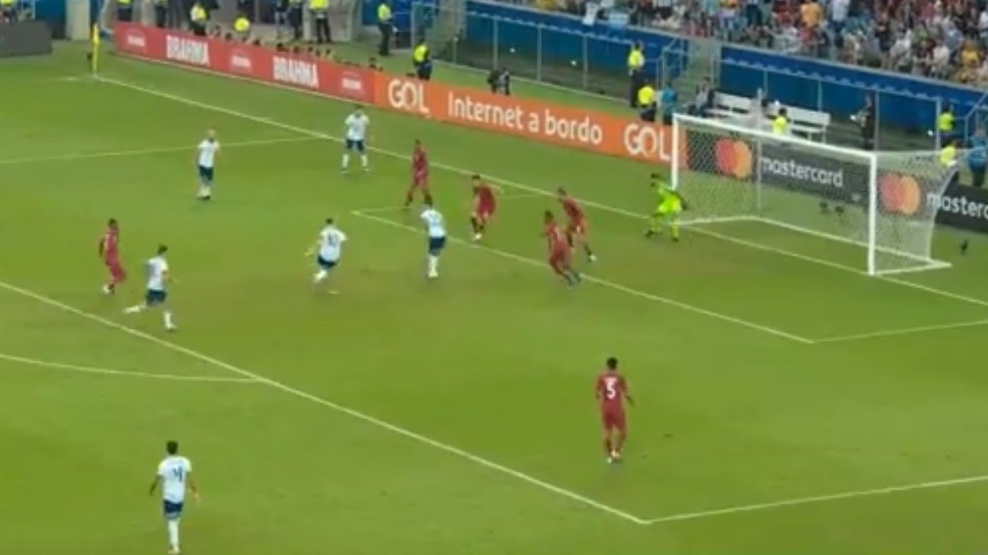 Messi Argentina Qatar Fecha 3 Copa America 2019