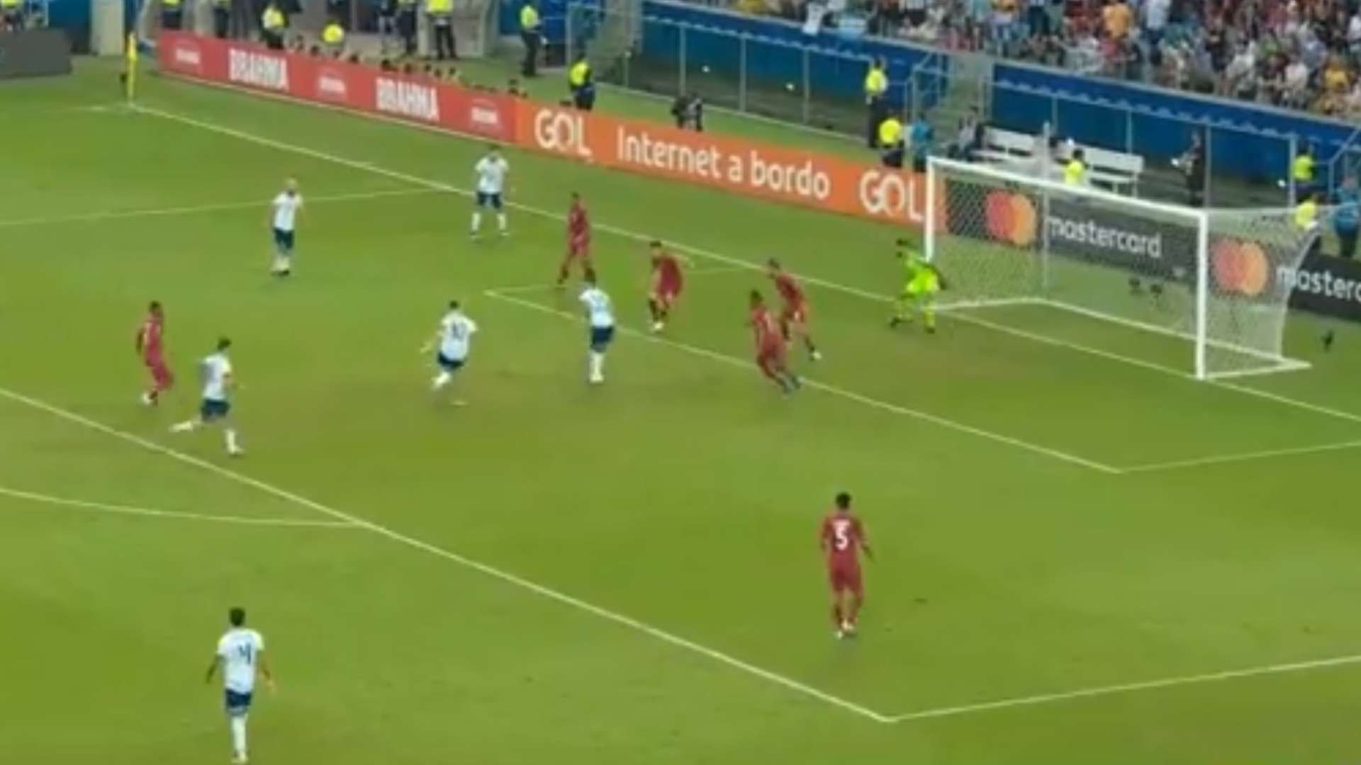 Messi Argentina Qatar Fecha 3 Copa America 2019