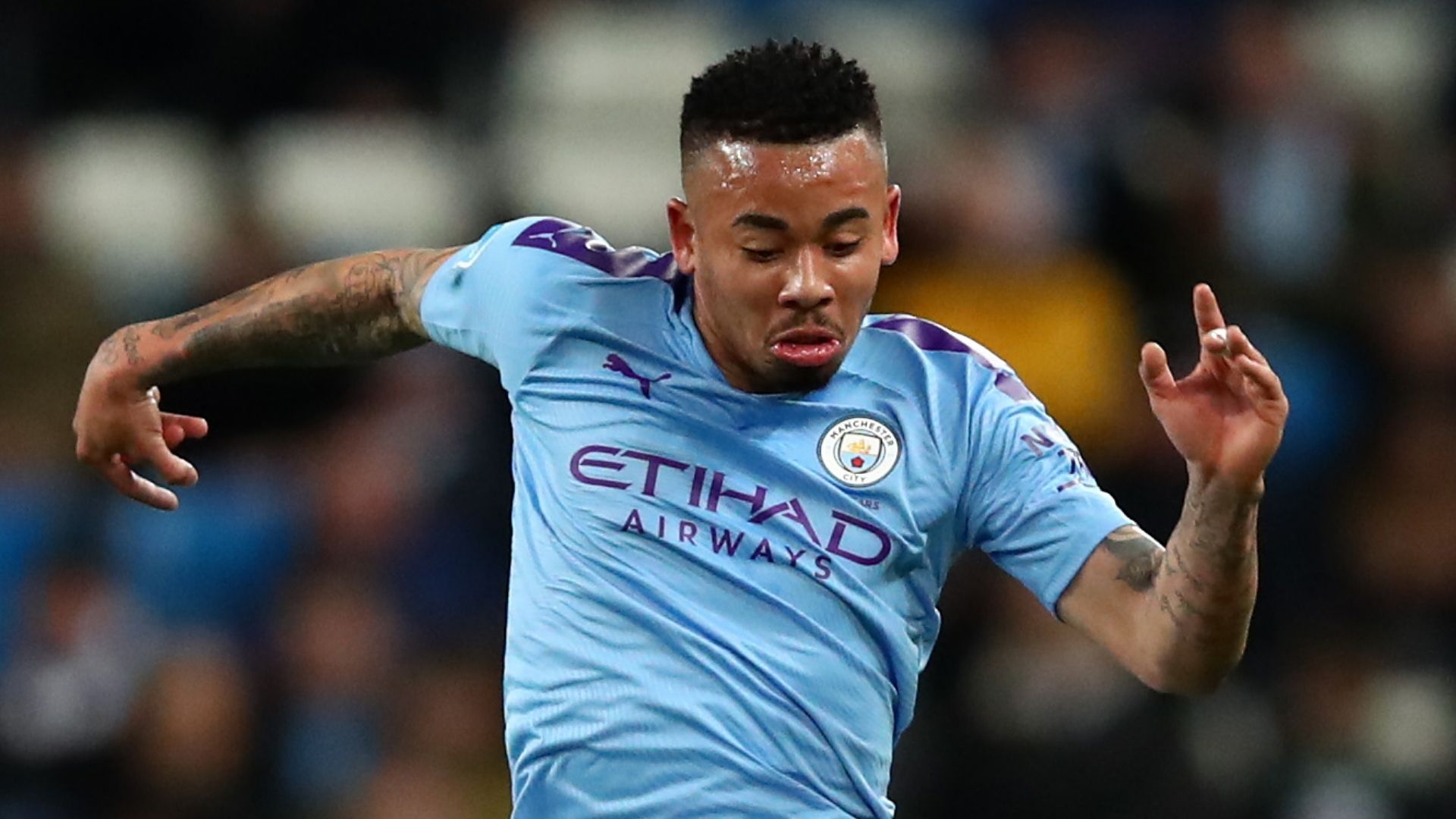 Gabriel Jesus, Man City