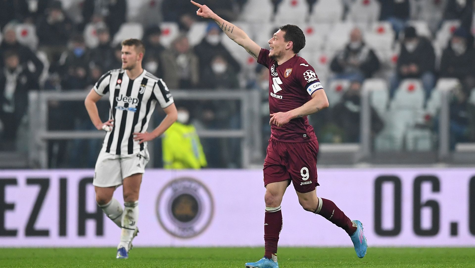 Belotti Juve Torino 2022