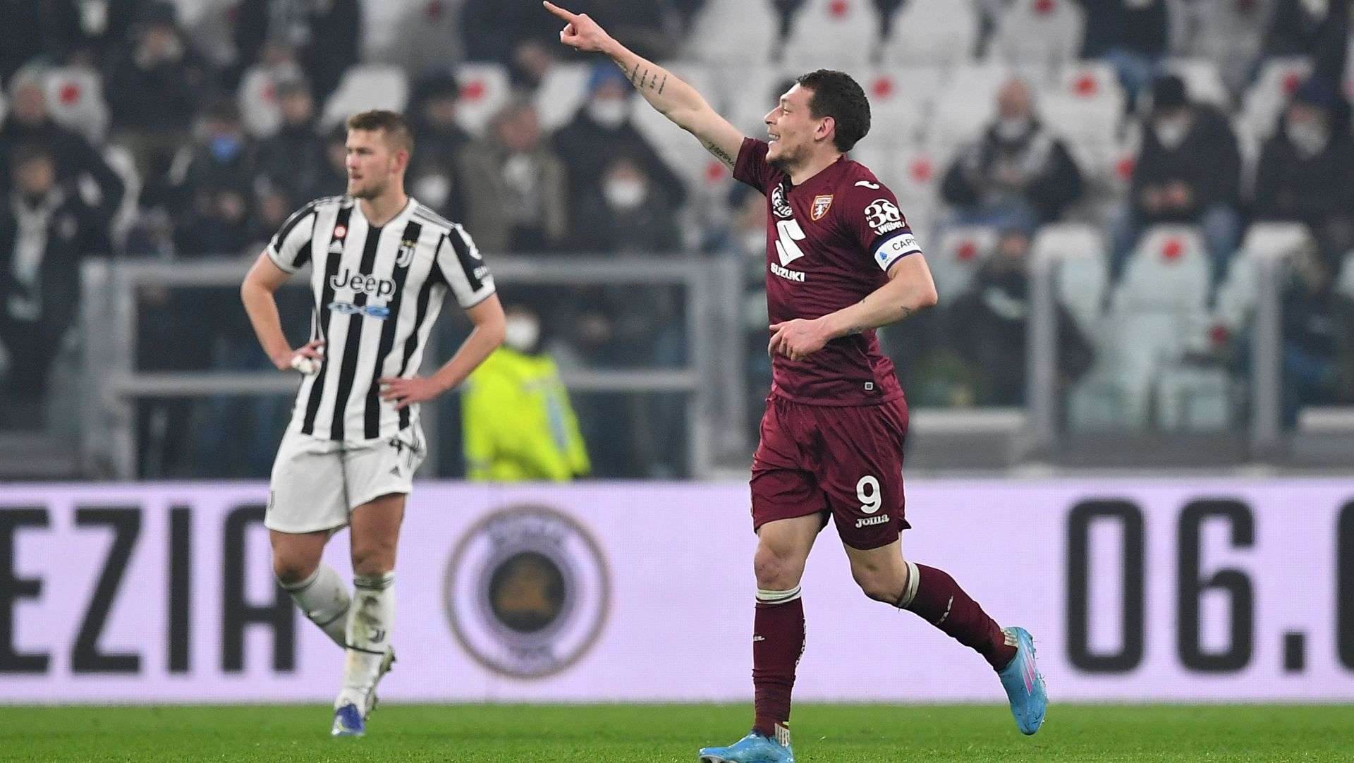 Belotti Juve Torino 2022