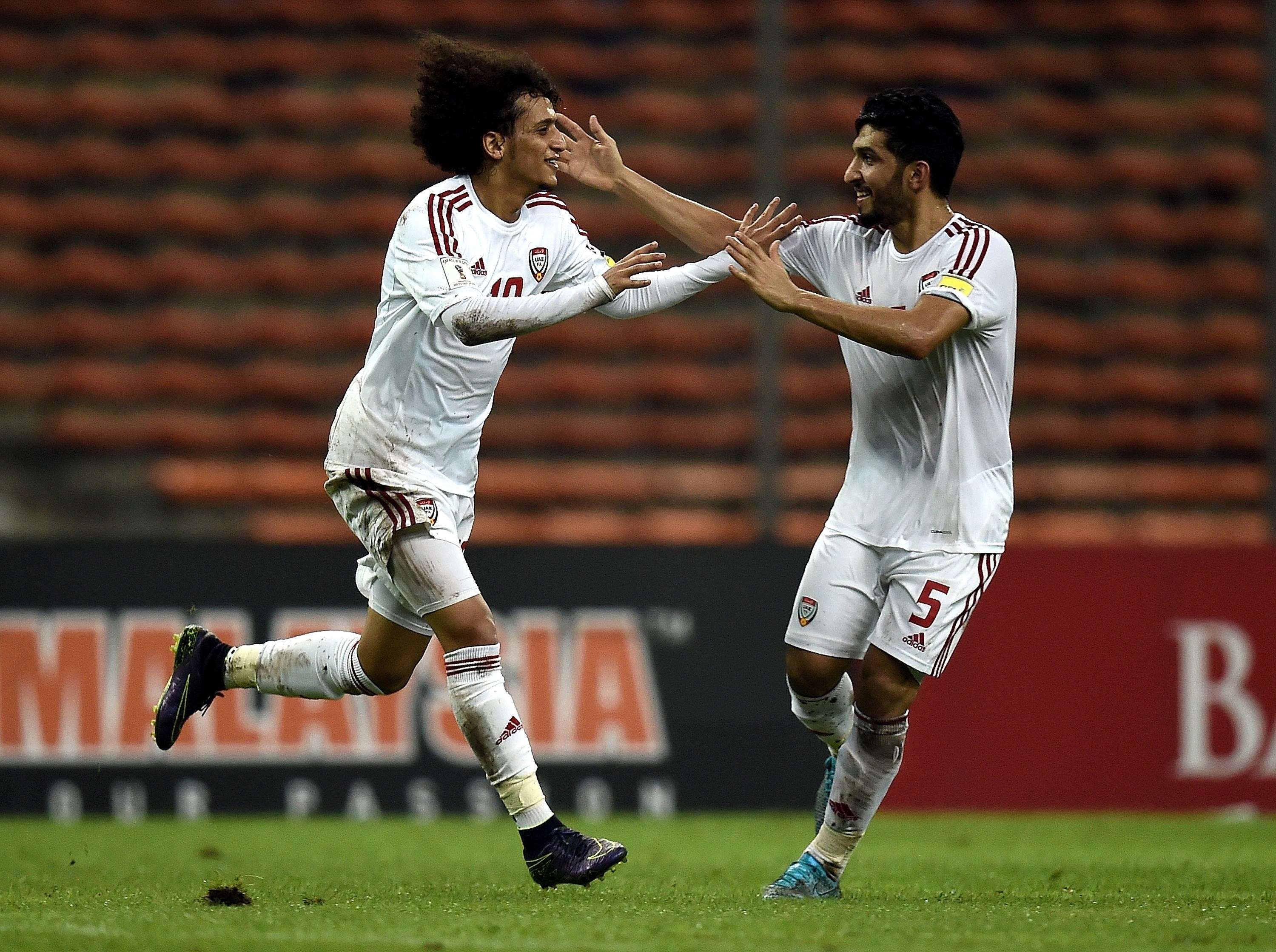 Malaysia 1-2 UAE Omar Abdulrahman
