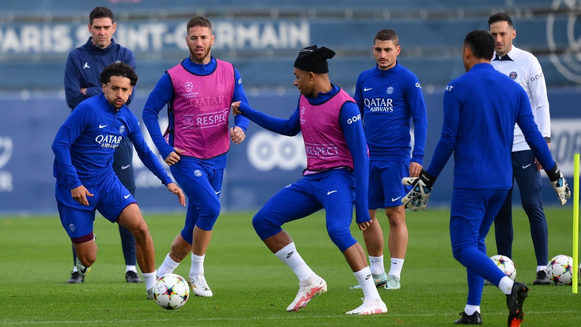 Sergio Ramos Marquinhos PSG