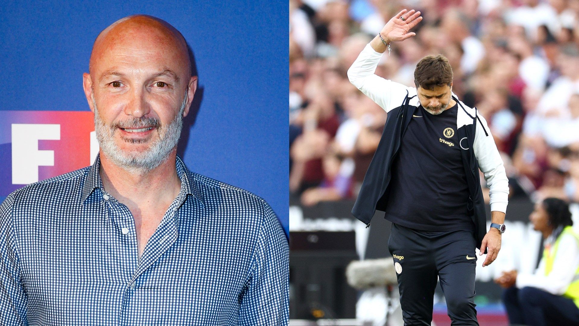 Chelsea Mauricio Pochettino Frank Leboeuf 