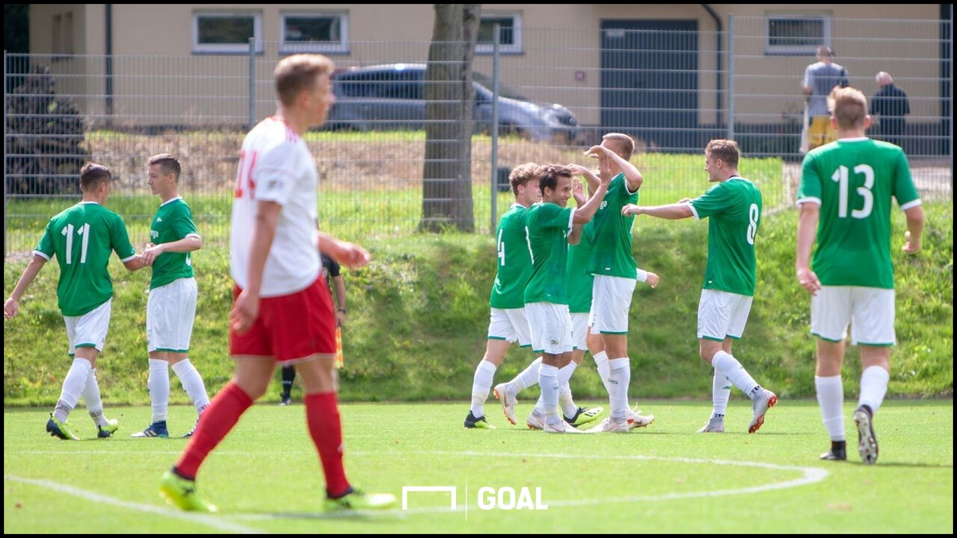Goal Logo Egy Maulana Vikri - Lechia Gdańsk