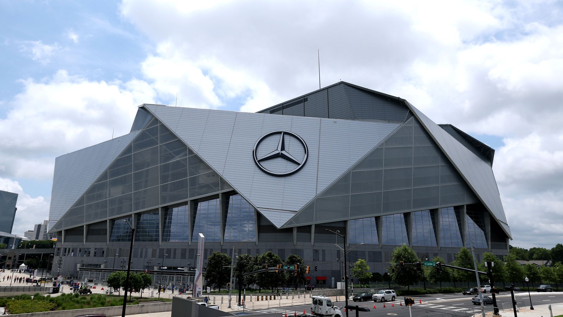 Mercedes-Benz Stadium