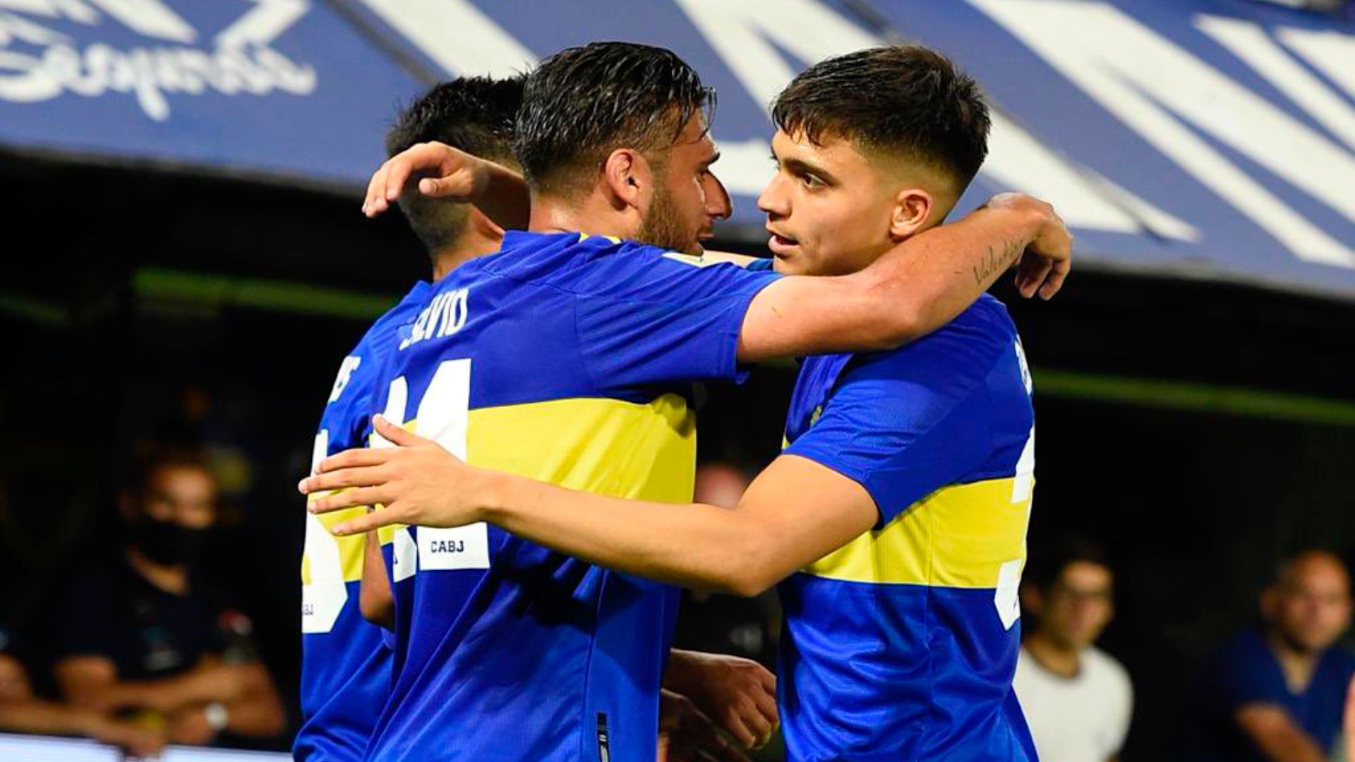 eduardo salvio exequiel zeballos boca central cordoba torneo liga profesional 11122021