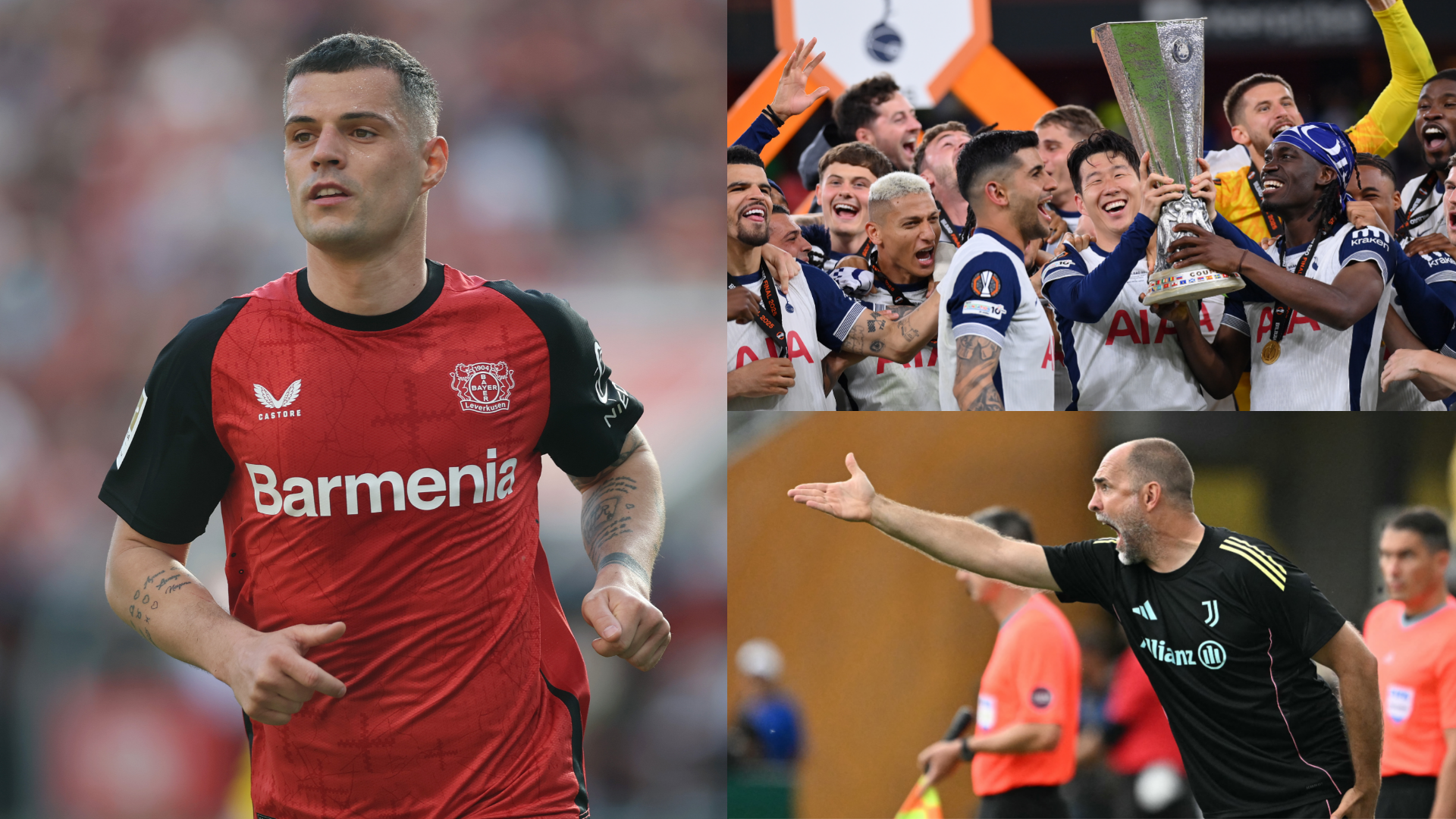 Juventus keen on £17m Tottenham star and ex-Arsenal midfielder Granit Xhaka as part of revamp | Goal.com UK