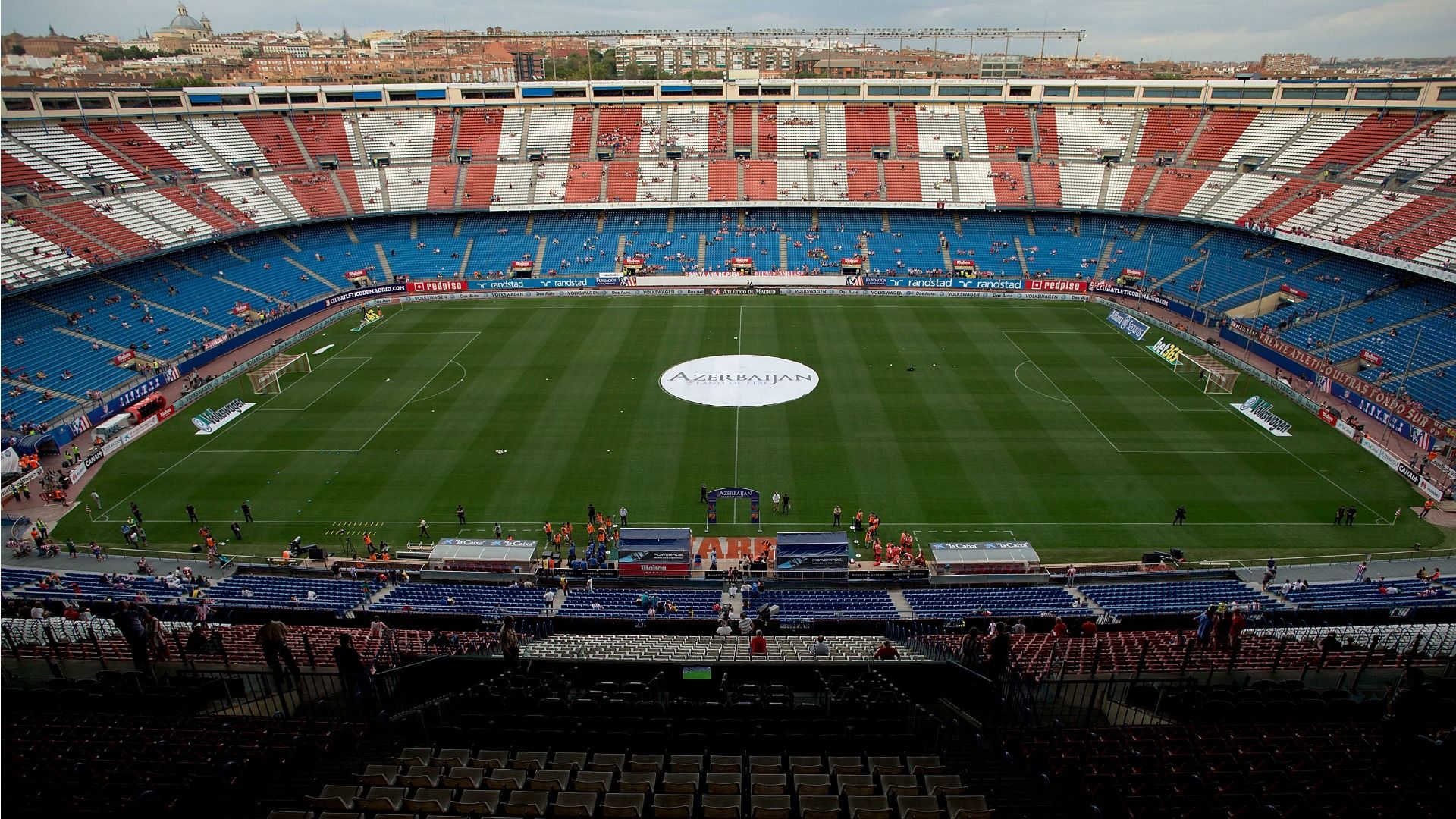 Vicente Calderon stadium