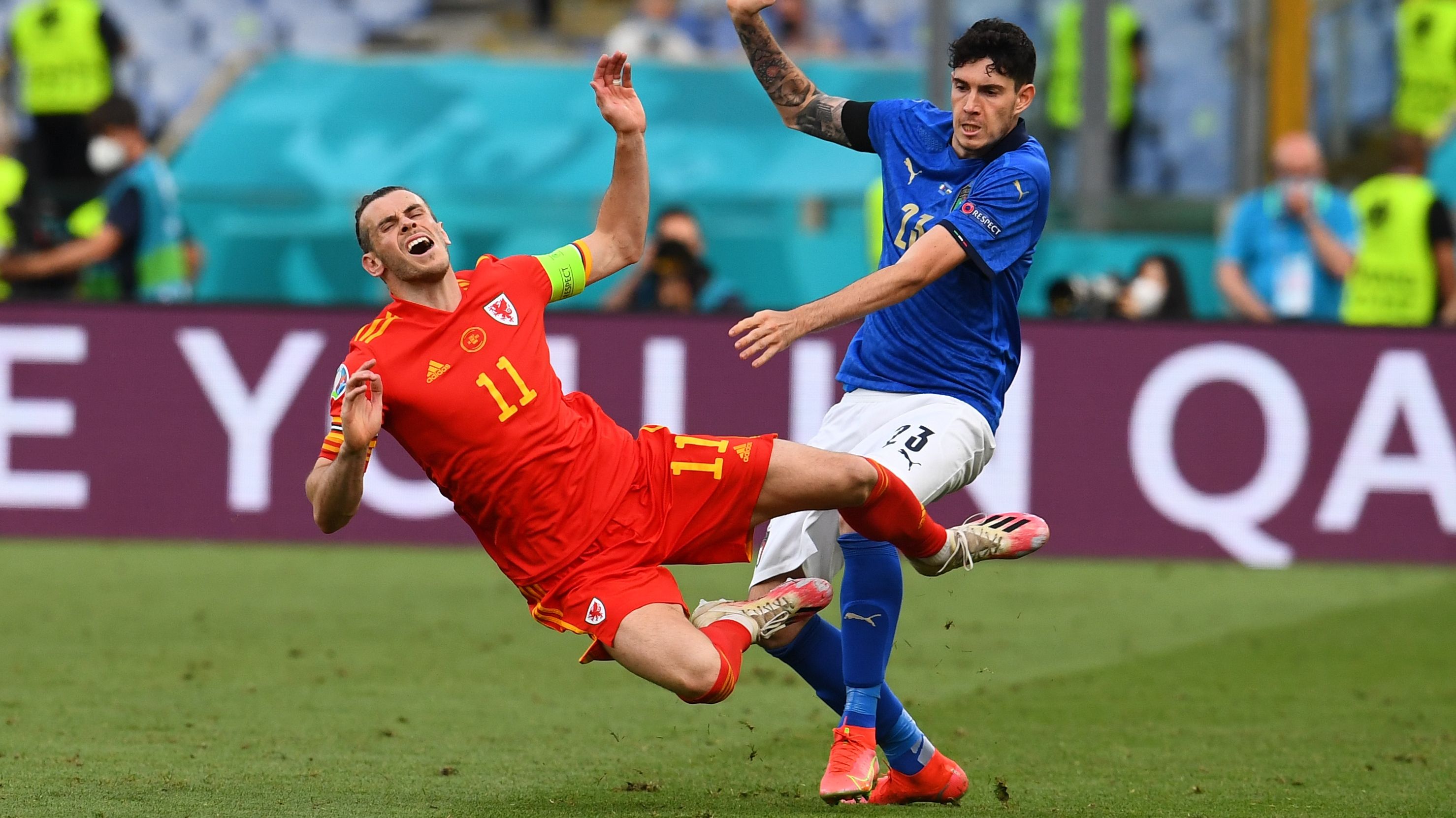 Alessandro Bastoni Italia Euro 2020