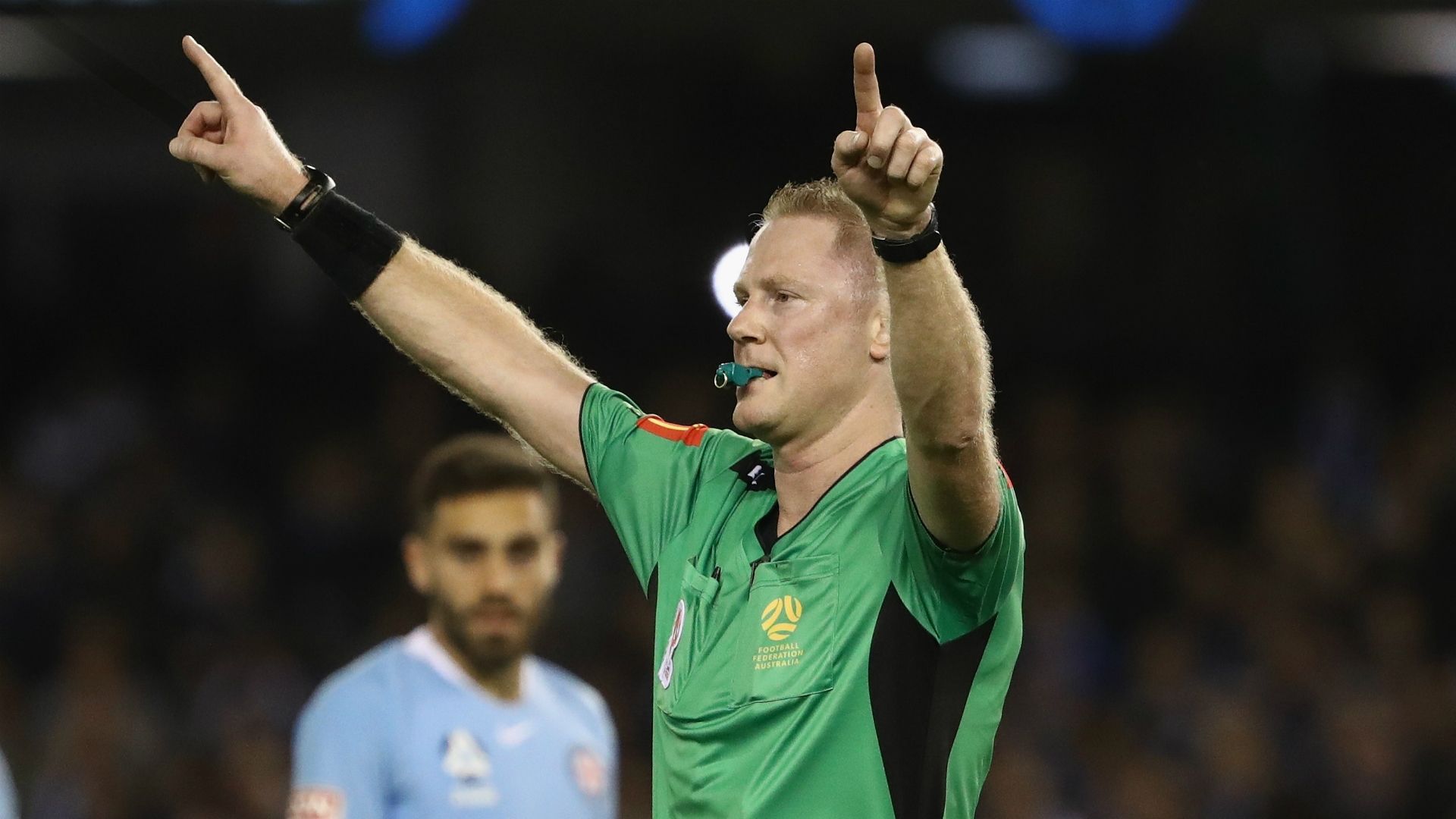 Kurt Ams VAR Melbourne Derby