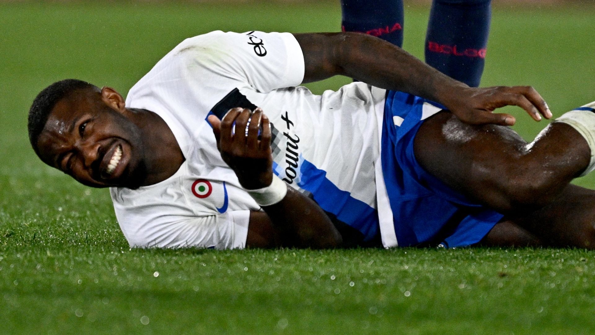 Marcus Thuram Bologna Inter 09032024