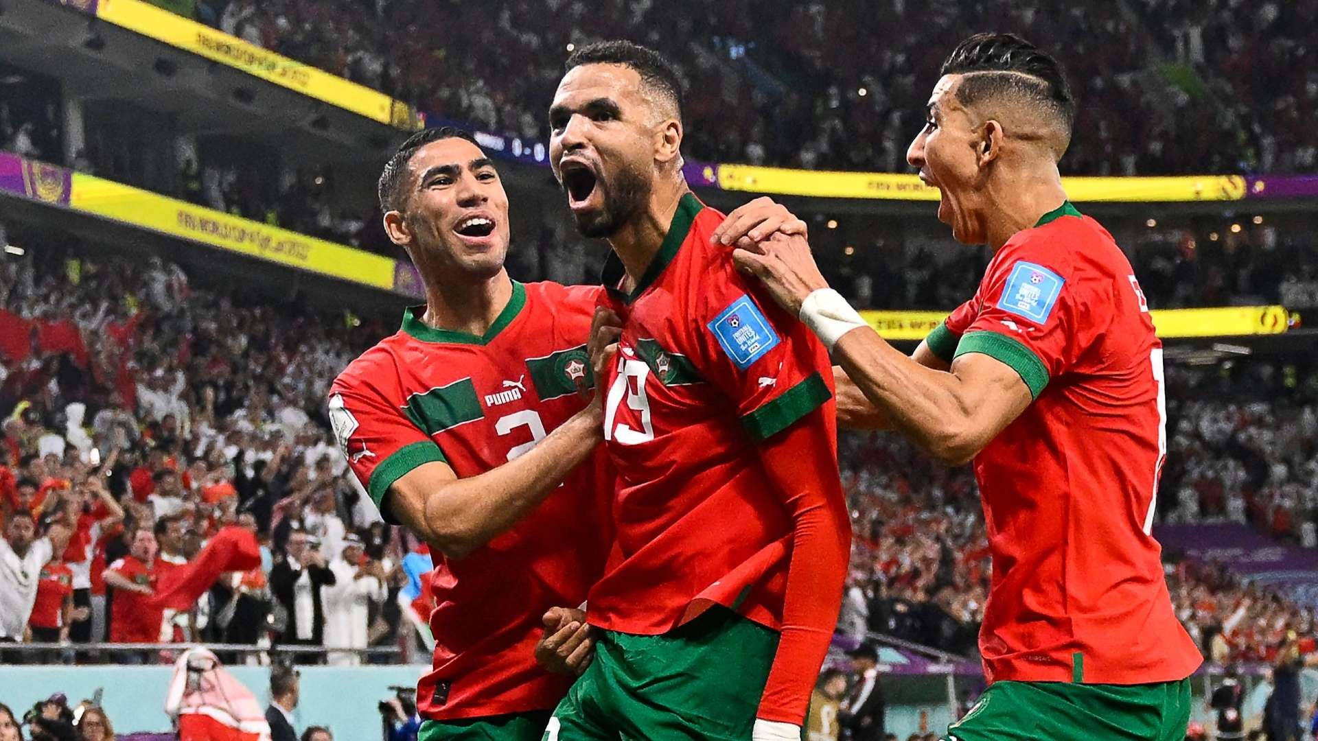 Maroc Portugal But En-Nesyri Coupe du monde 2022