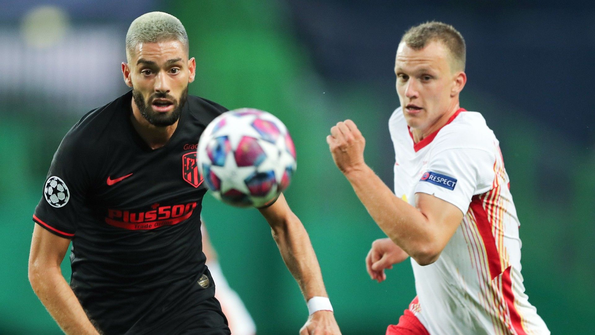 Carrasco Klostermann Atletico Madrid RB Leipzig 2020