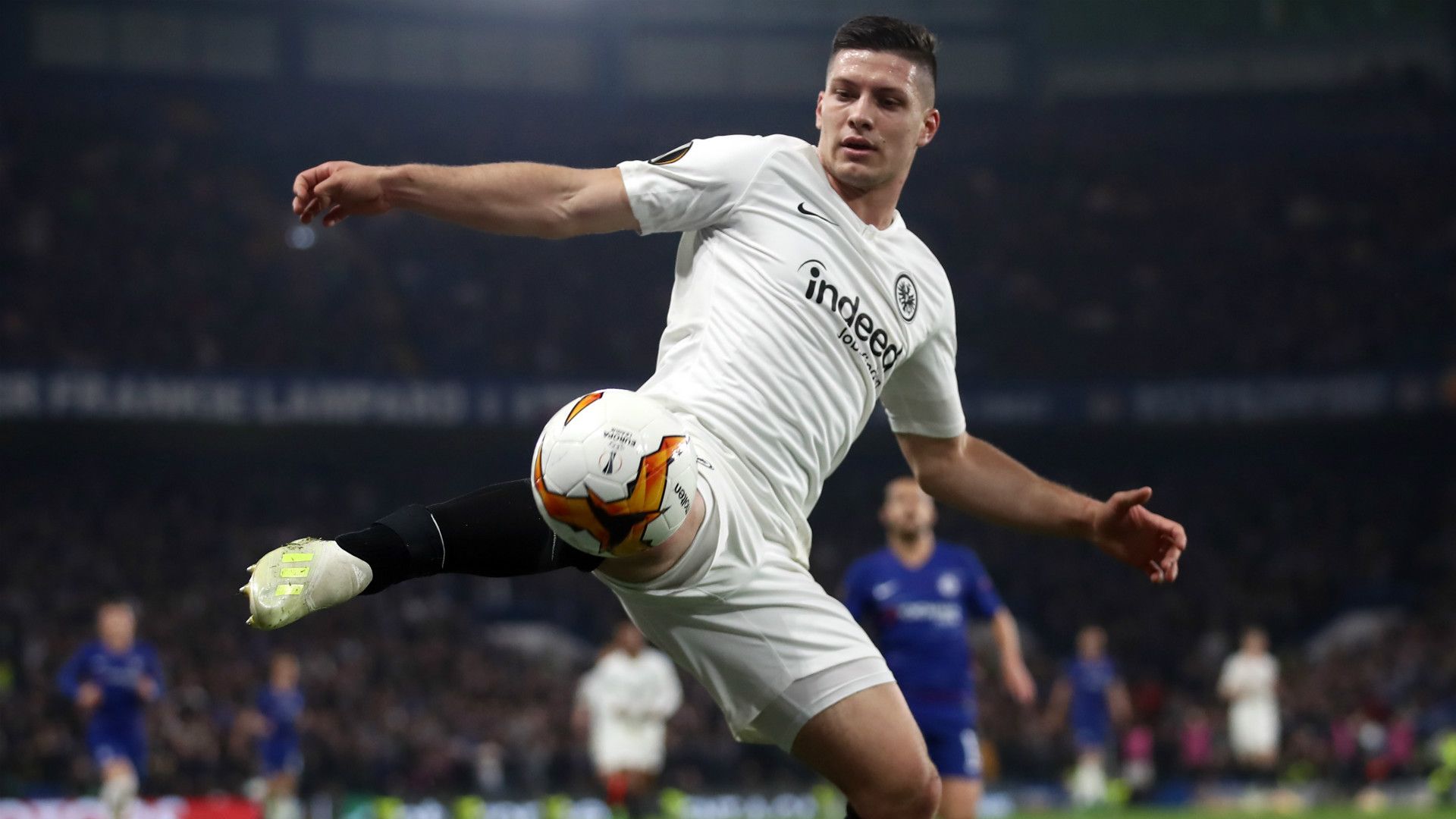 LUKA JOVIC EINTRACHT FRANKFURT