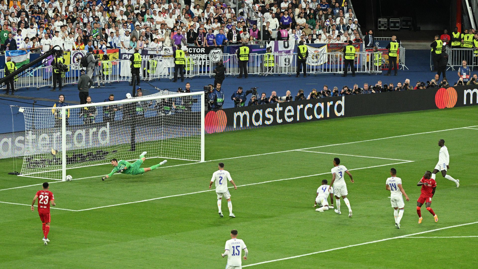 Mané Liverpool Real Madrid Champions League Final 2022