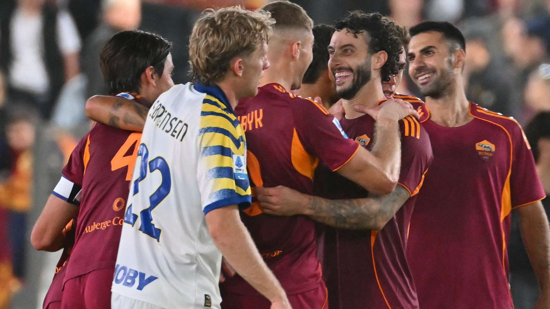 Hermoso Roma Parma Serie A