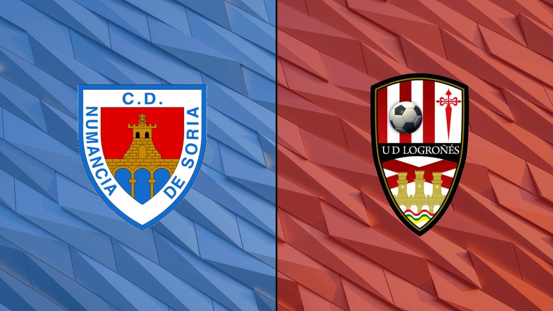 Numancia vs. UD Logroñés