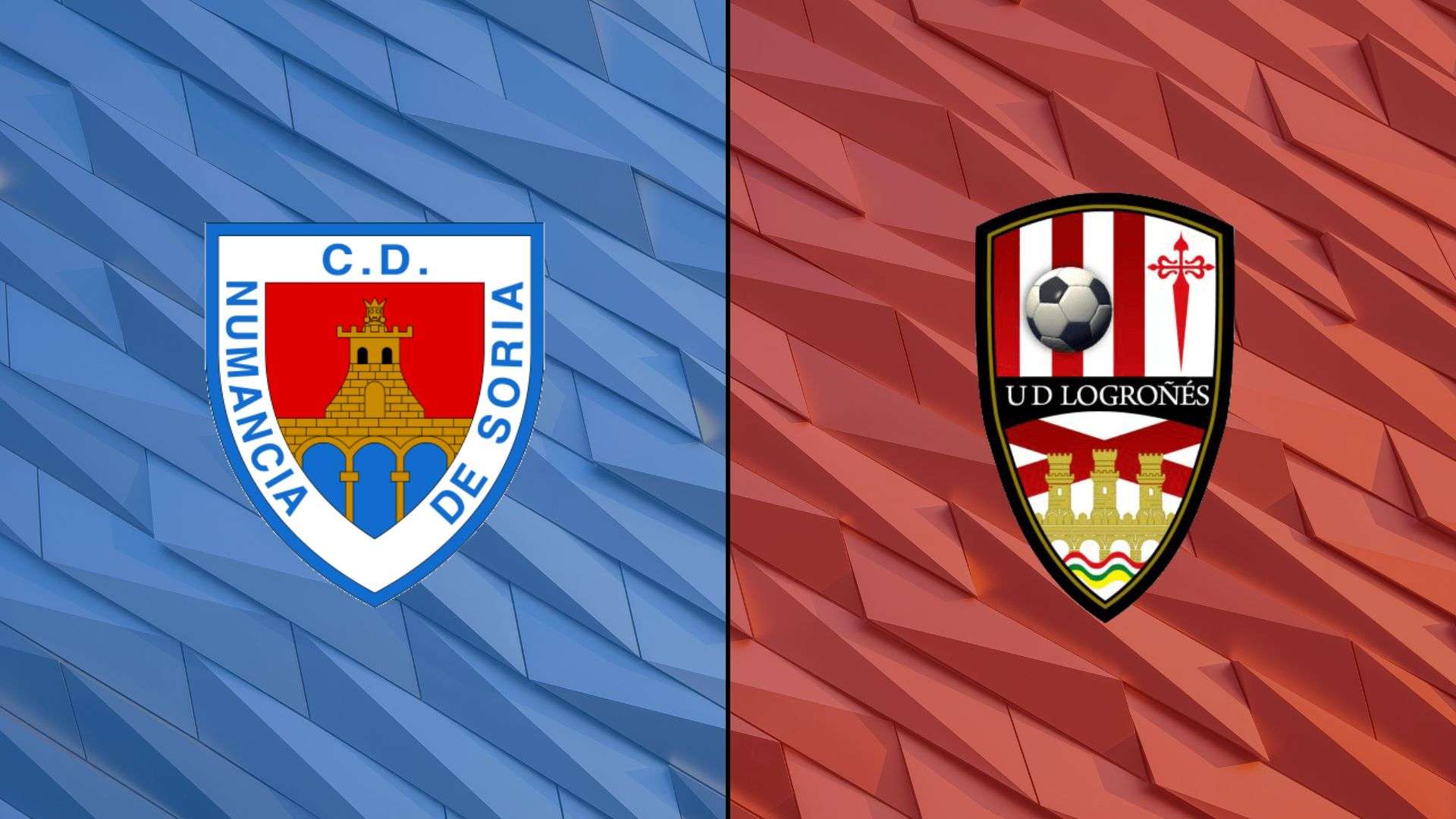 Numancia vs. UD Logroñés