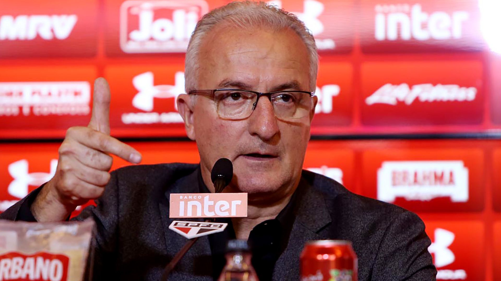 Dorival Junior Sao Paulo apresentacao 10072017