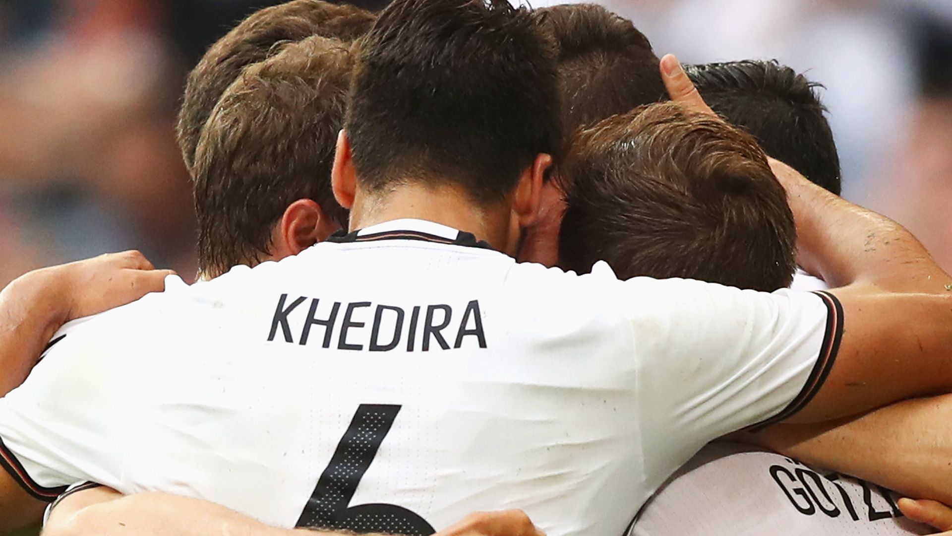 Sami Khedira Deutschland 06042016