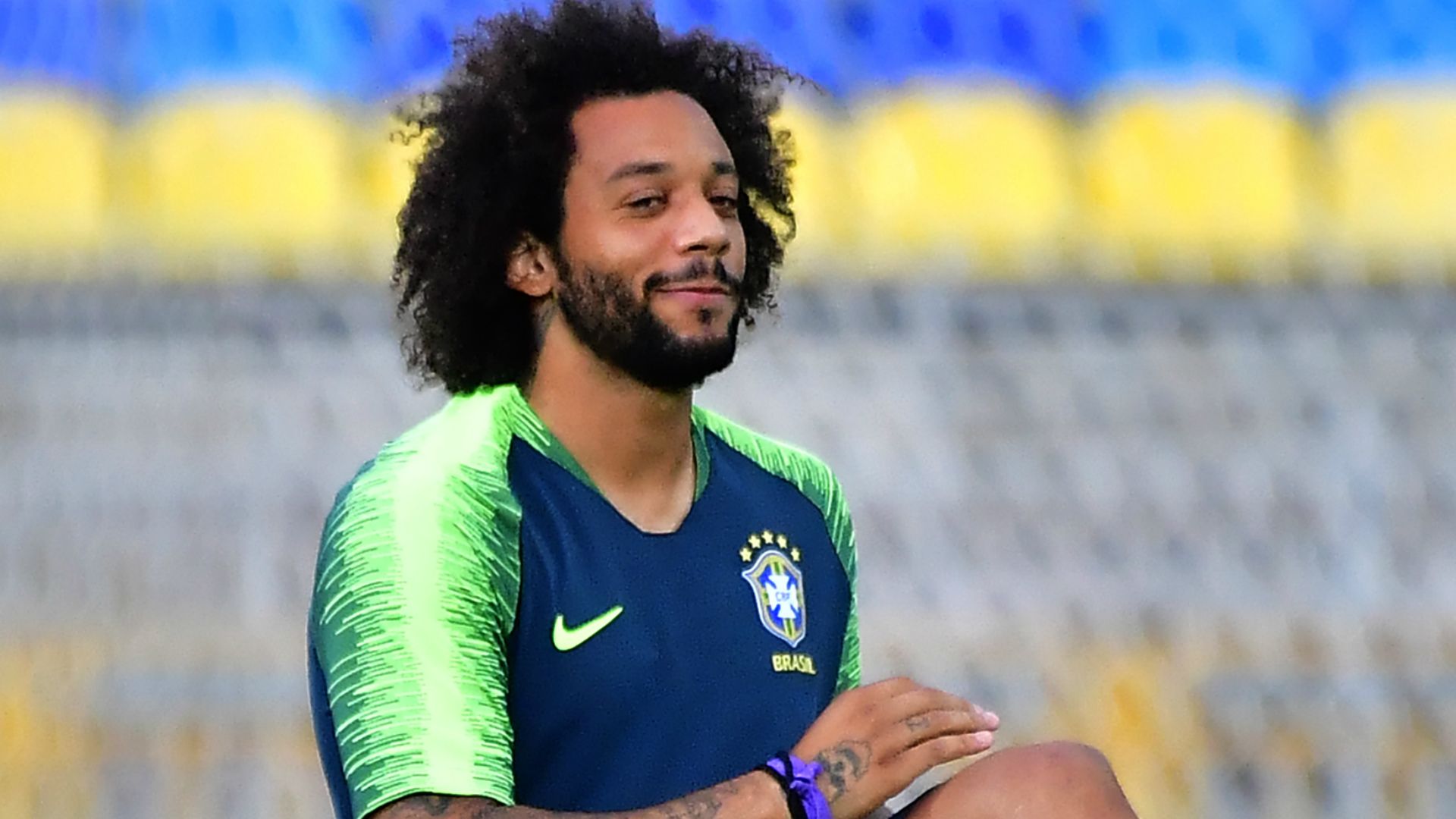 Marcelo I Brasil I 05 07 18 I Copa do Mundo