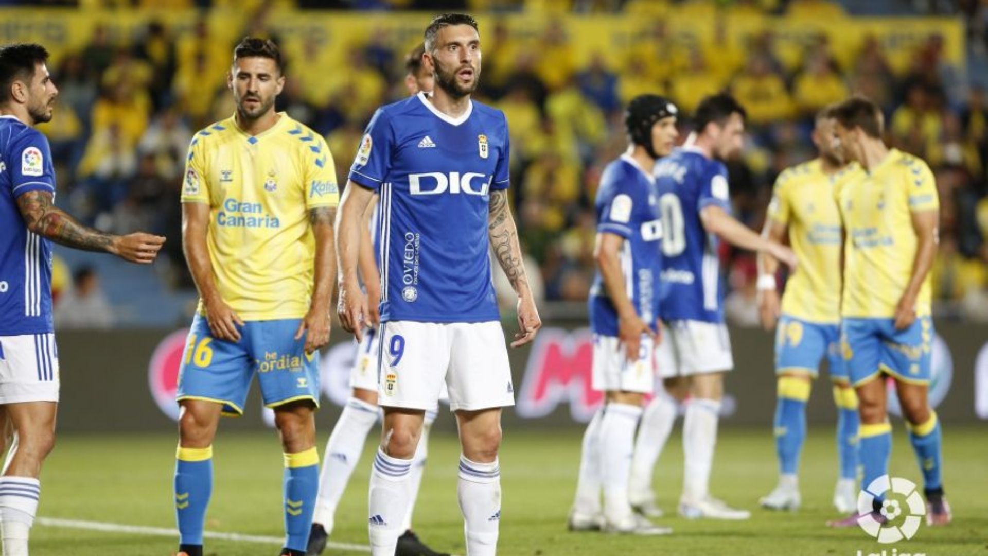 Las Palmas vs. Oviedo