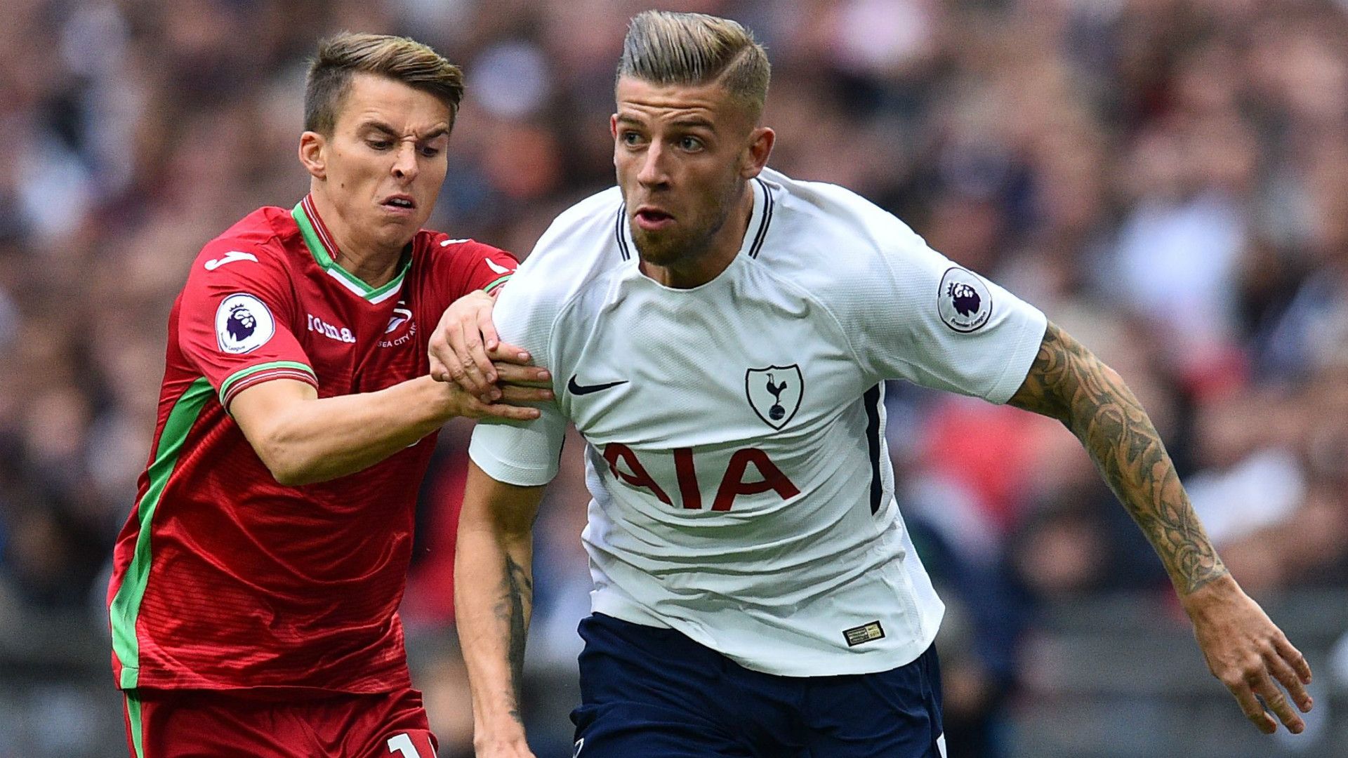 Toby Alderweireld Tottenham