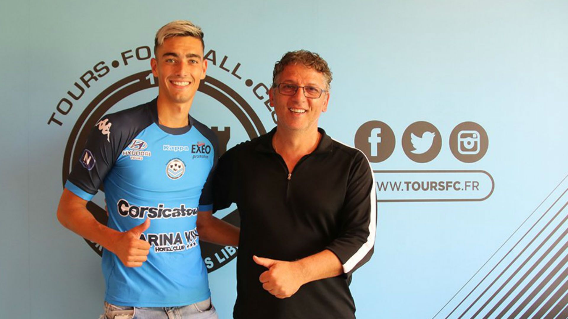 Maxence Carlier Tours FC