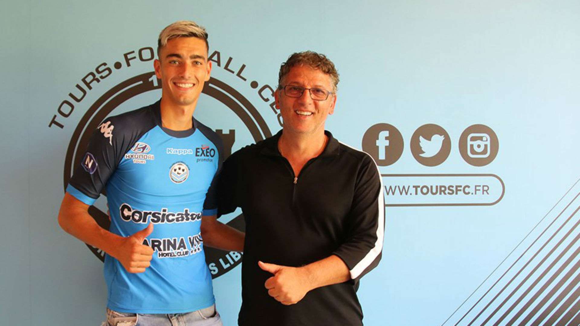 Maxence Carlier Tours FC