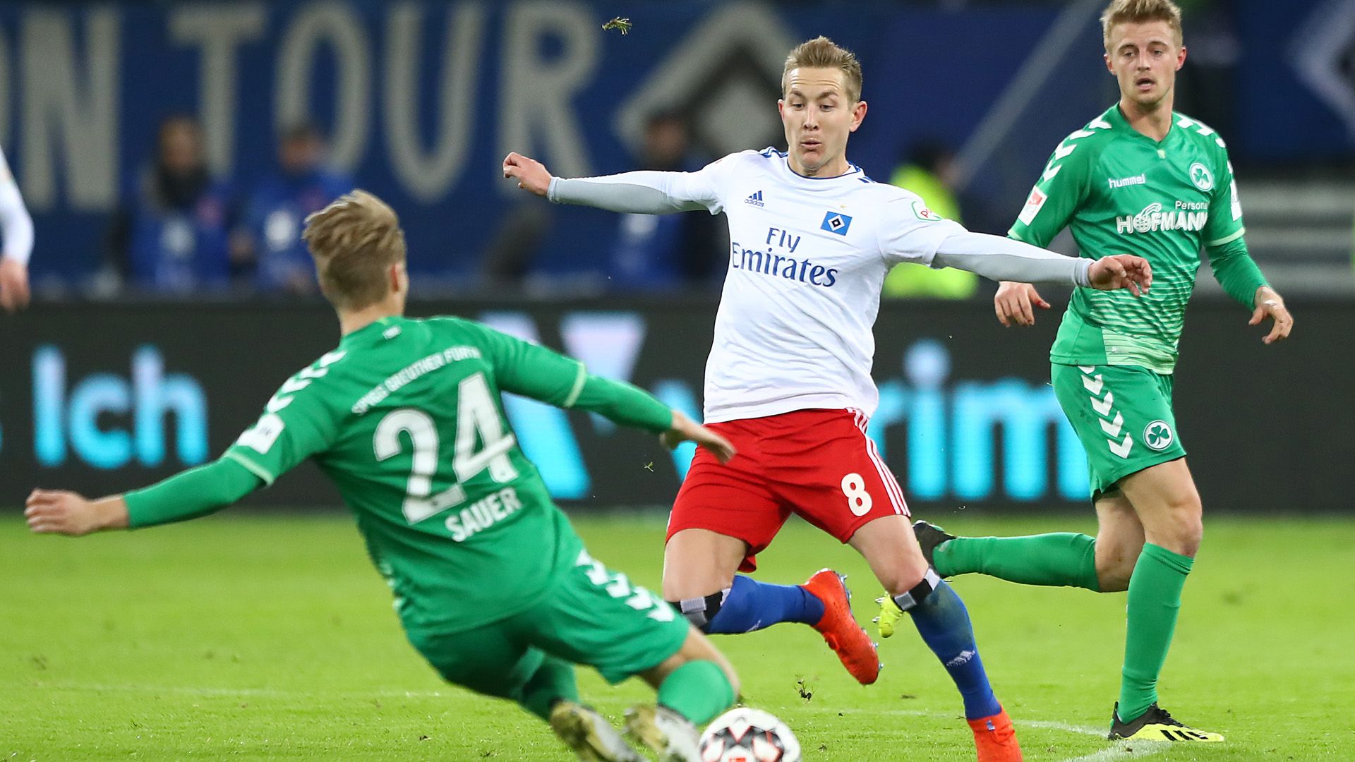 Greuther Fürth HSV Hamburger SV 0319