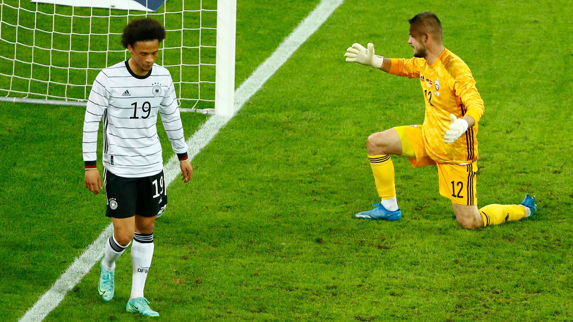 Leroy Sane Germany Latvia 0621