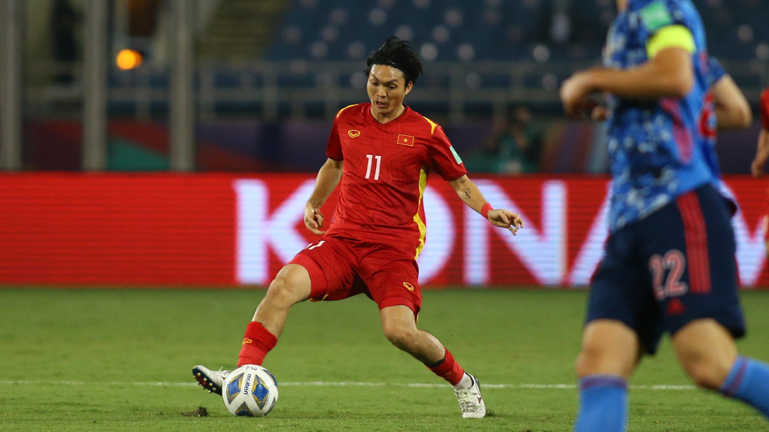 Nguyen Tuan Anh Vietnam Japan 2022 WCQ 