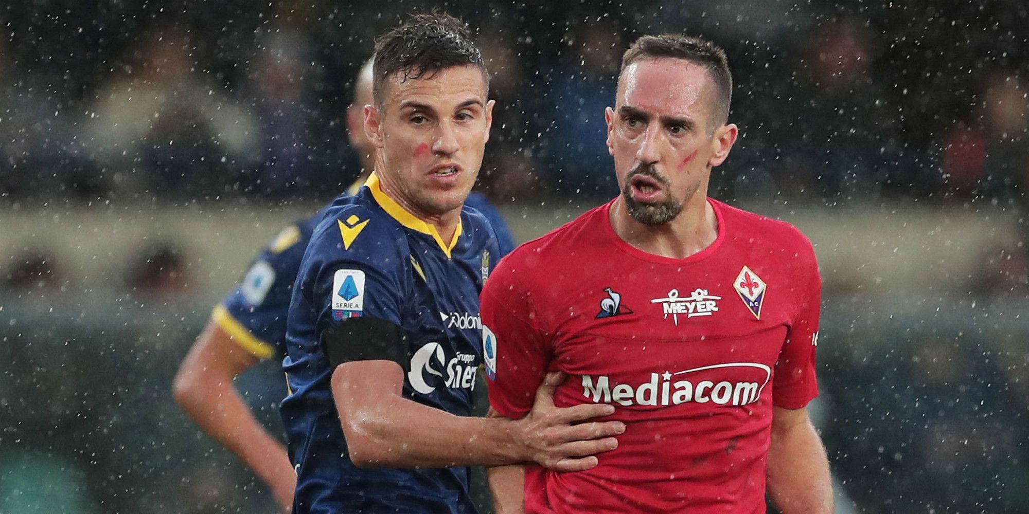 Ribery Verona Fiorentina