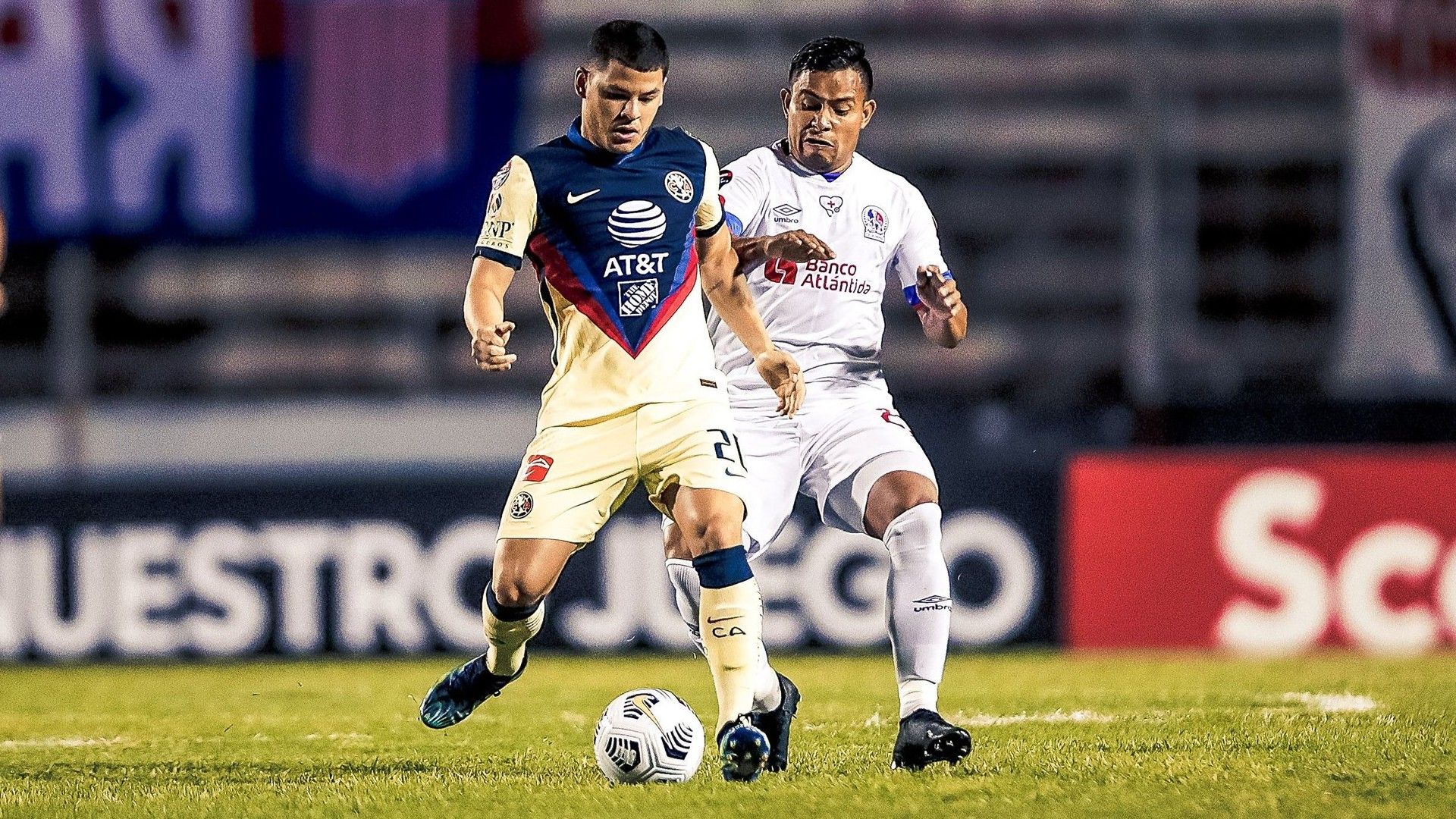 Richard Sánchez Olimpia América Concachampions