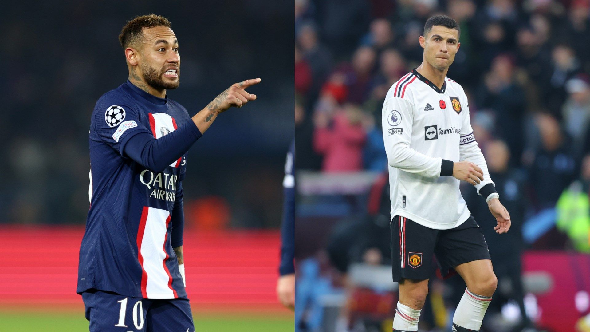 Neymar & Cristiano Ronaldo