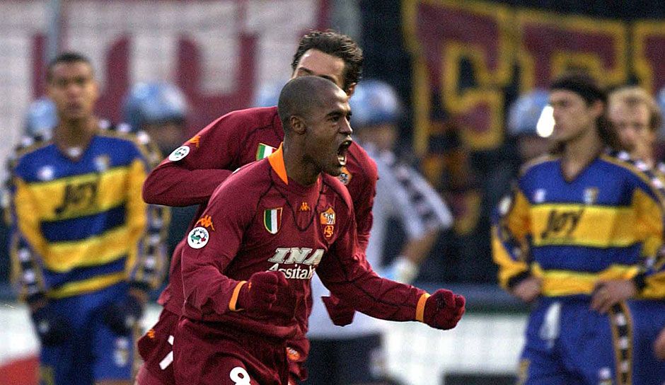 Marcos Assuncao Roma 2001
