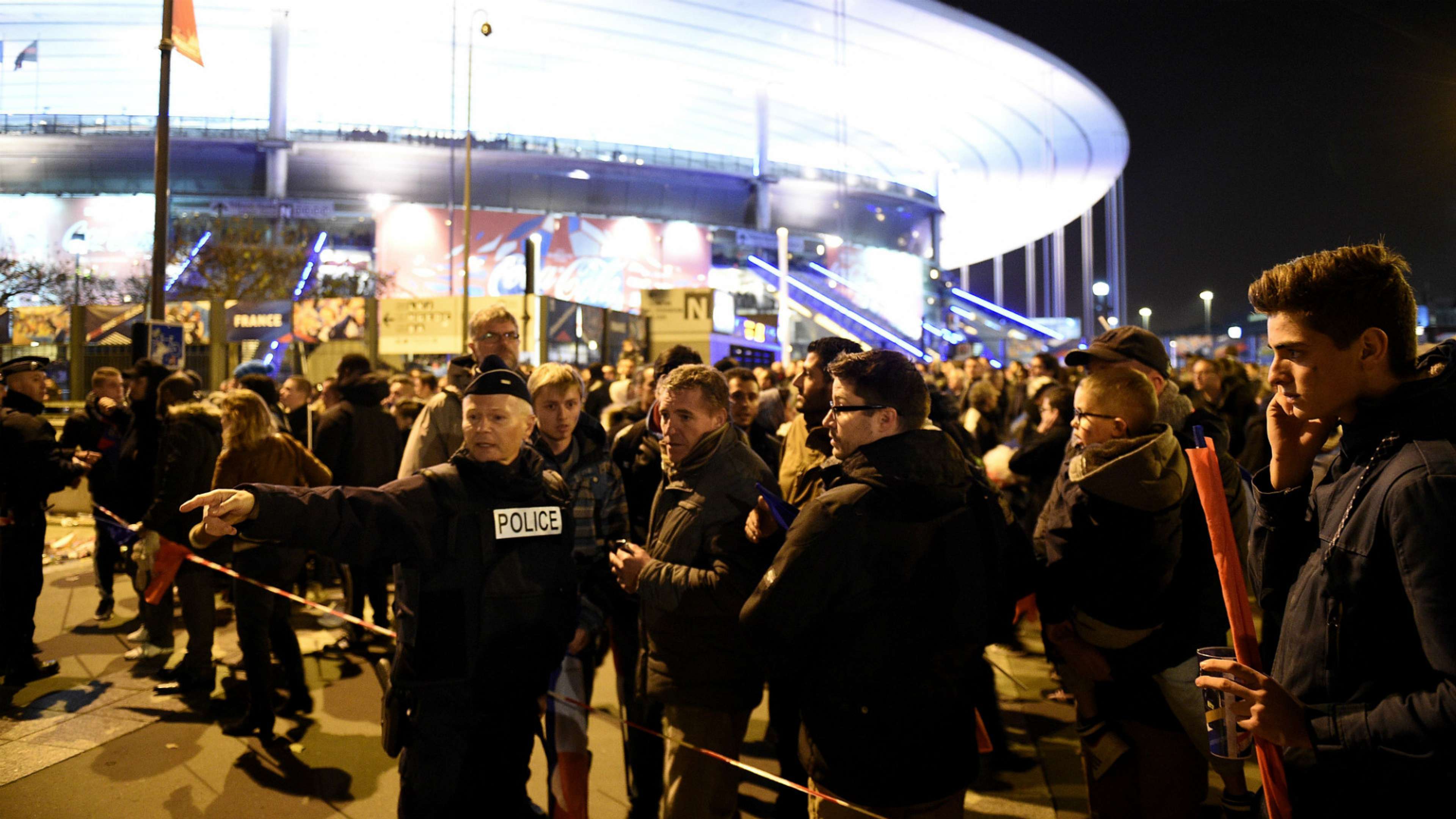 Stade de France Attacks Paris 13112015
