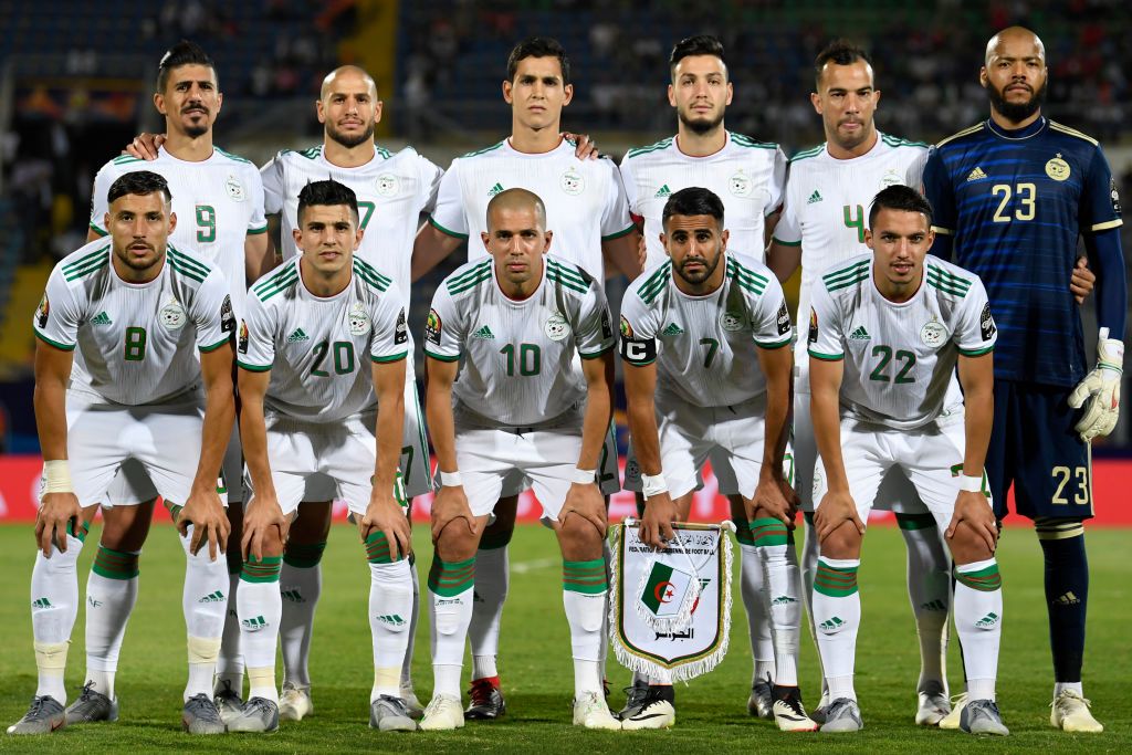 Algeria Guinea Afcon2019
